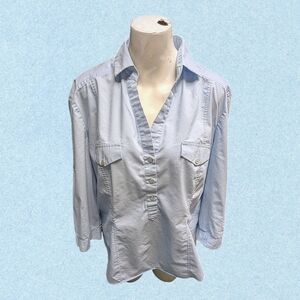 Women's New York & Company Button Down Shirt